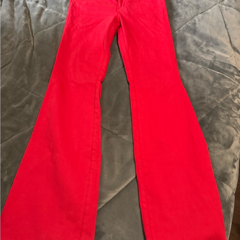 Judy Blue Bold Red Denim Jeans 5/27